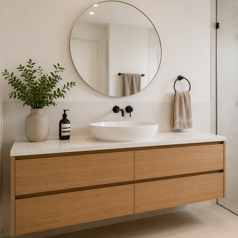 Flat Pack Bathroom Vanities