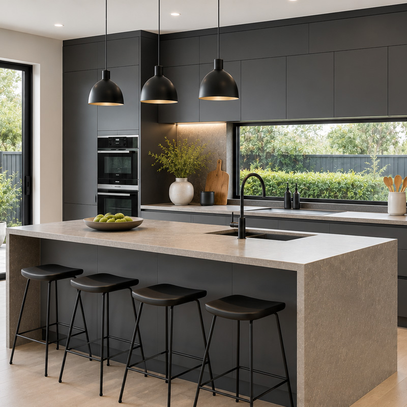 Flat Pack Kitchens