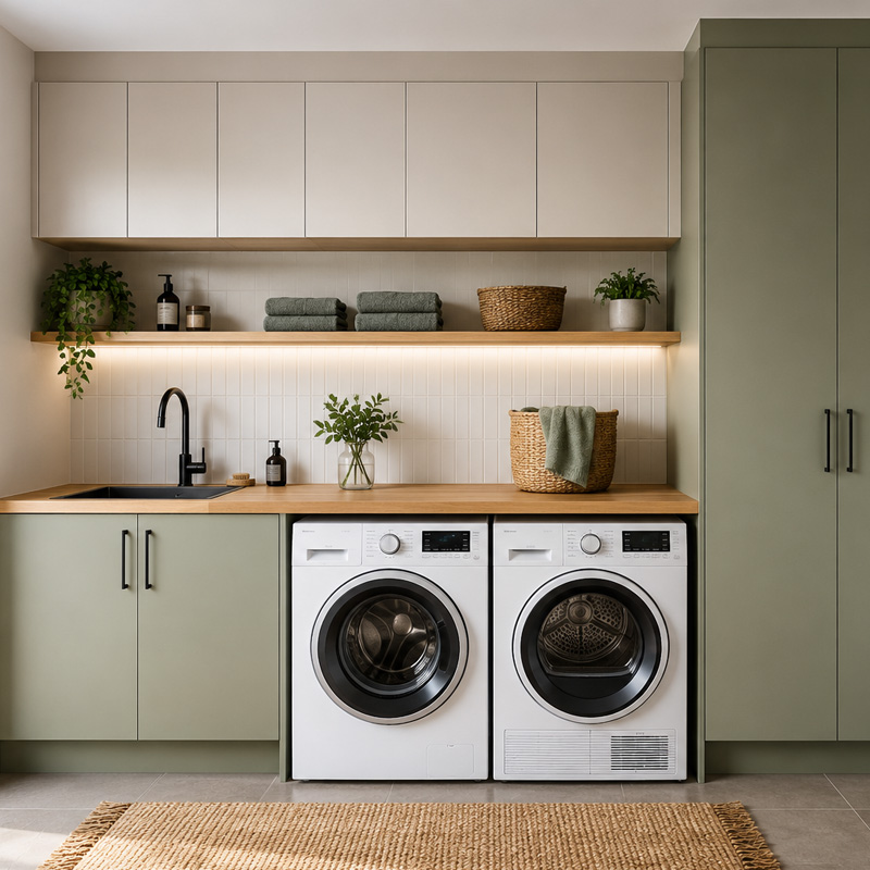 Flat Pack Laundries
