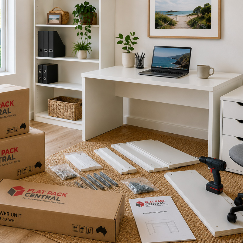 Flat Pack Office Furniture