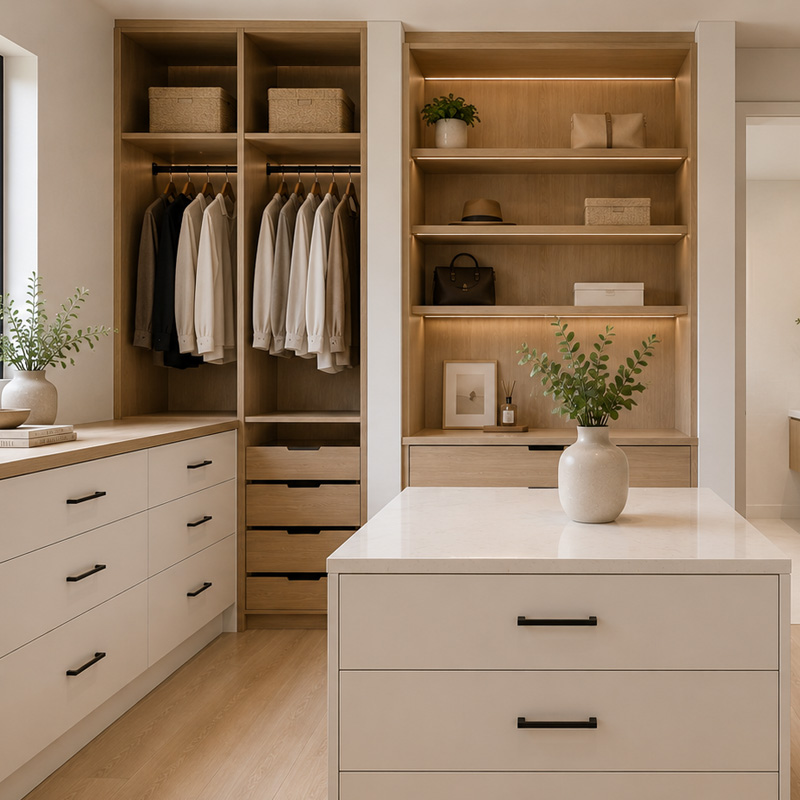 Flat Pack Wardobes