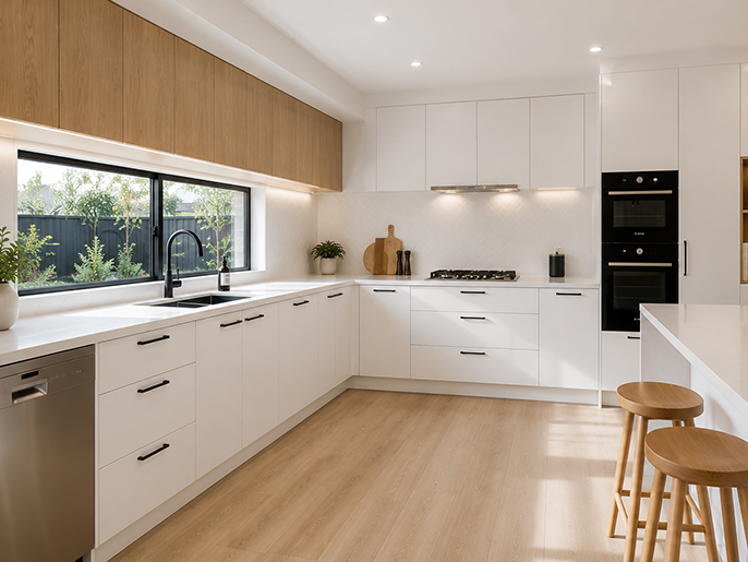 Flat Pack Kitchen