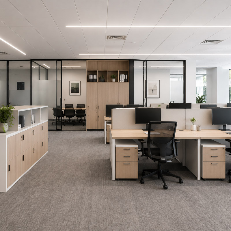Commercial Flat Packs
