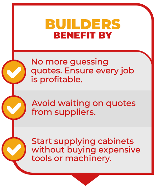 Builders benefits